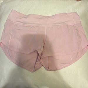Lululemon speed up shorts